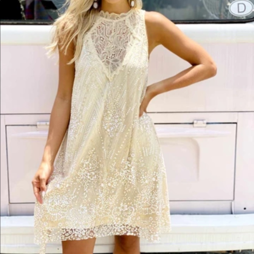 Southern Fried Chics Sequin Dress
